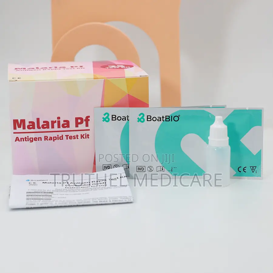 Malaria Test Cassettes Pan Pf