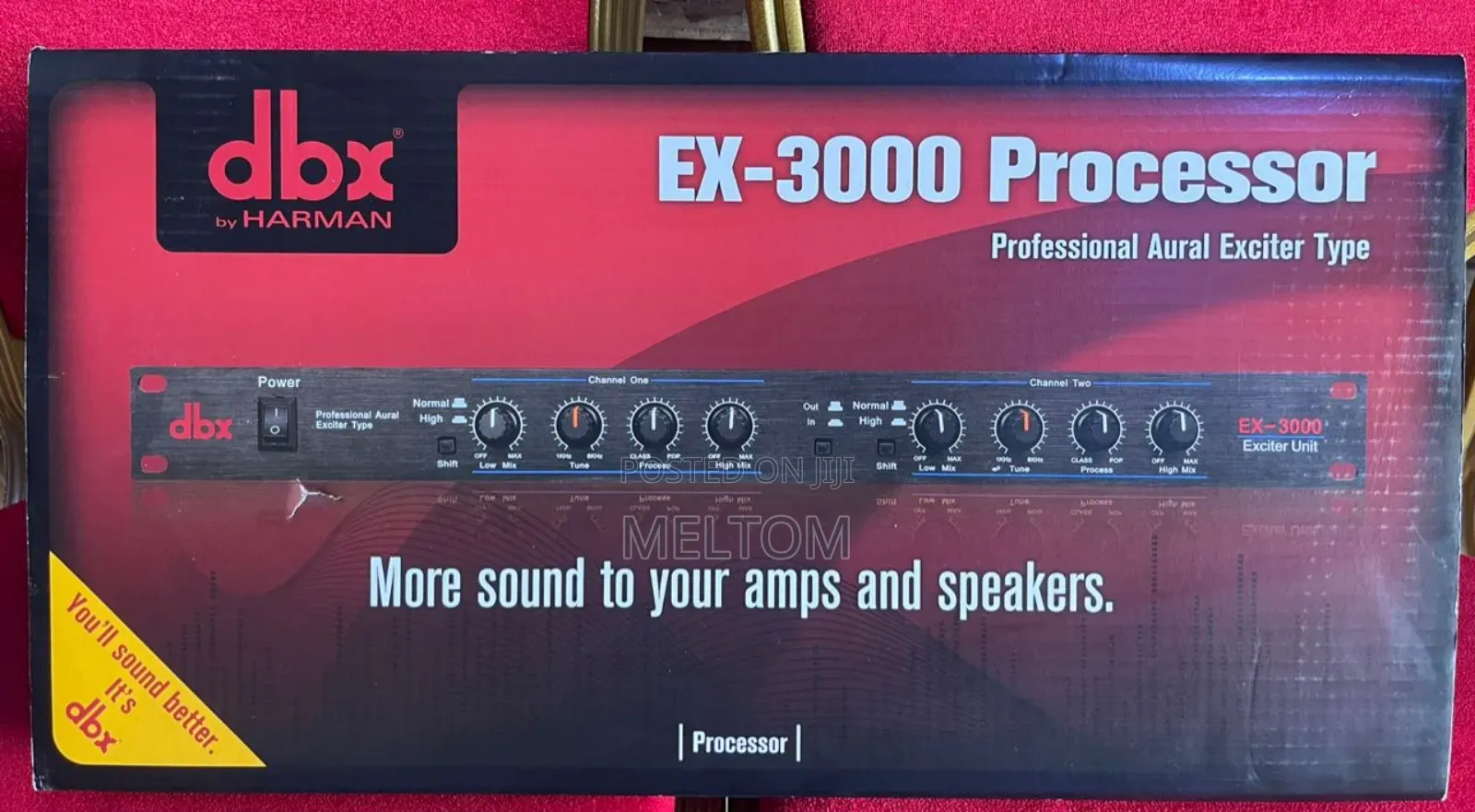 Dbx Ex-3000 Processor Exciter (Bass Enhancer)