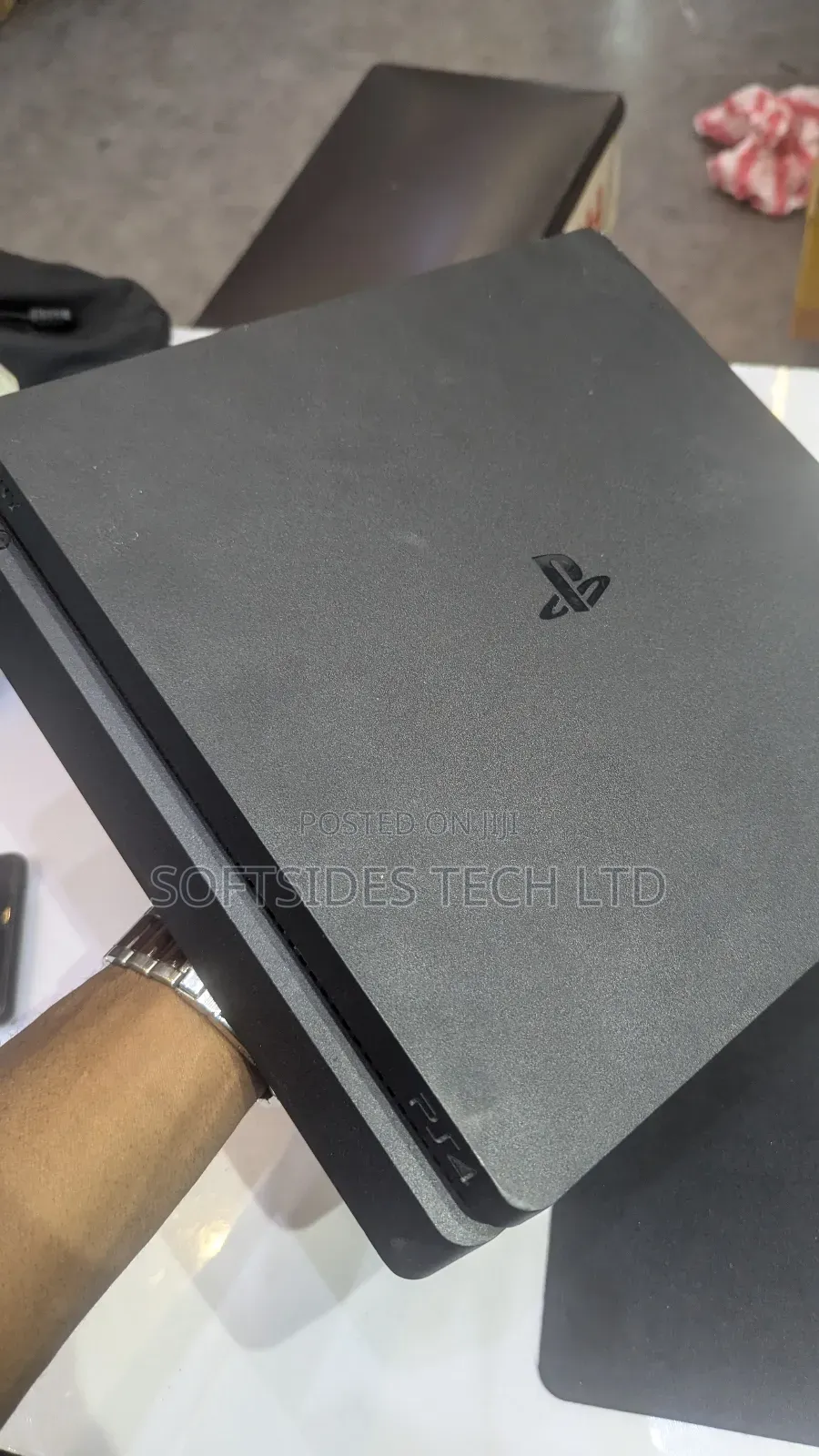 Sony Ps4 Slim Jailbreaked With 14 Hot Games Home Used