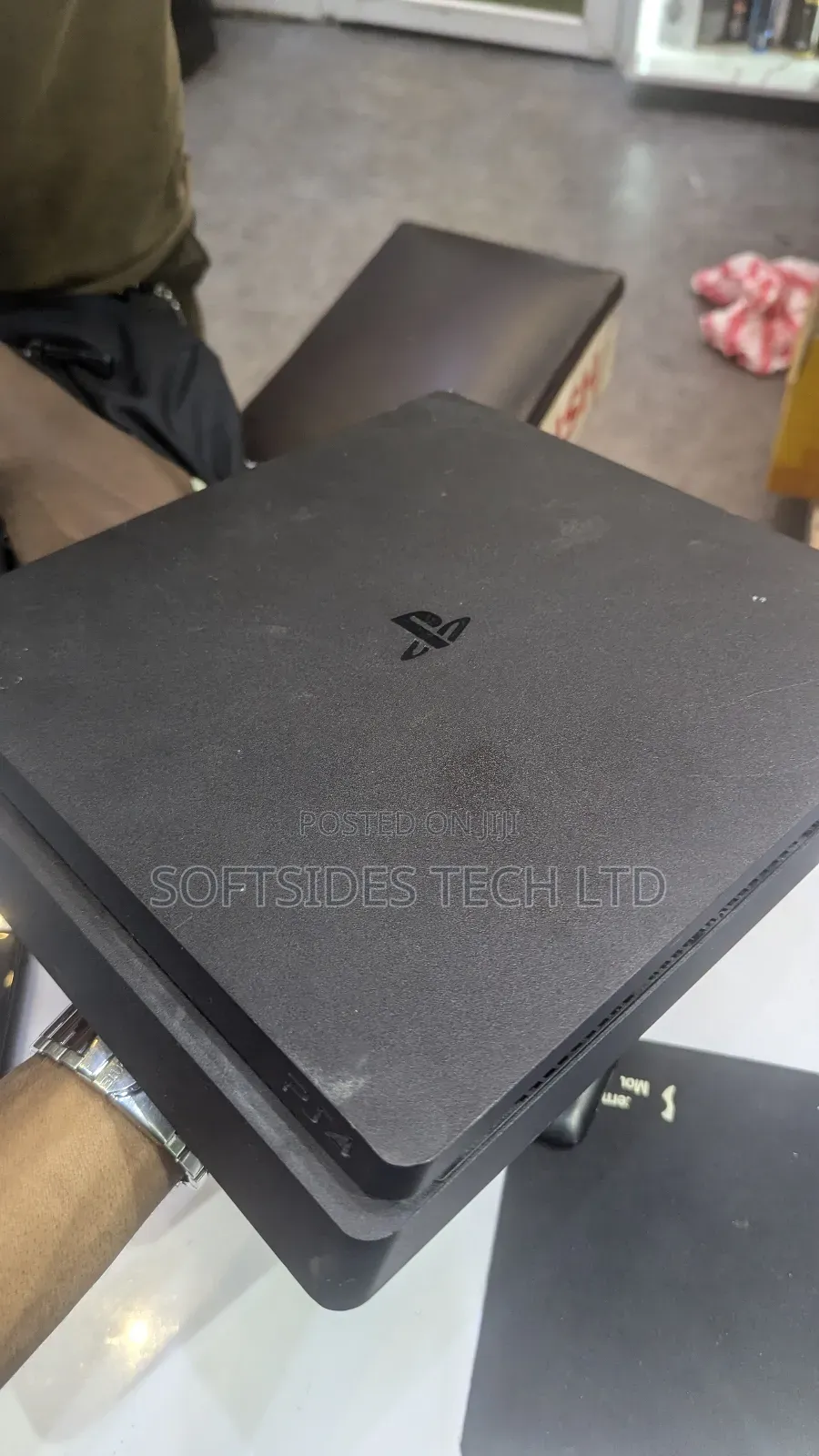 Sony Ps4 Slim Jailbreaked With 14 Hot Games Home Used
