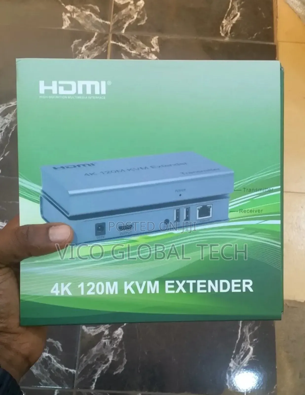Hdmi KVM Extender 120m 