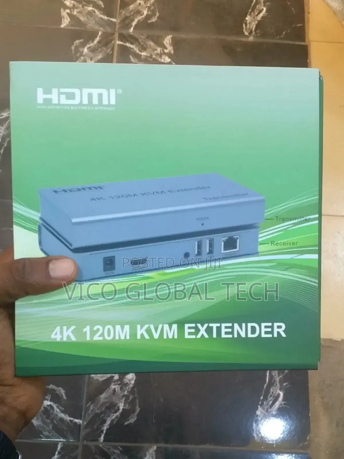 Hdmi KVM Extender 120m 