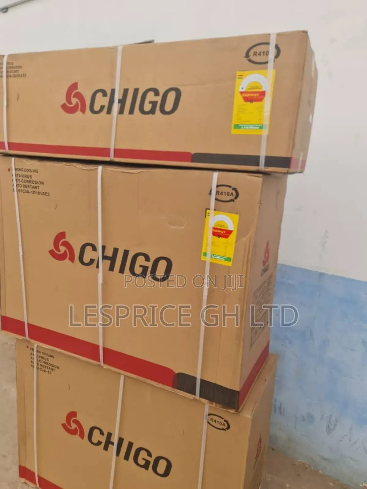 Top Notch Chigo Split Air Conditioner ~ R410 1.5hp