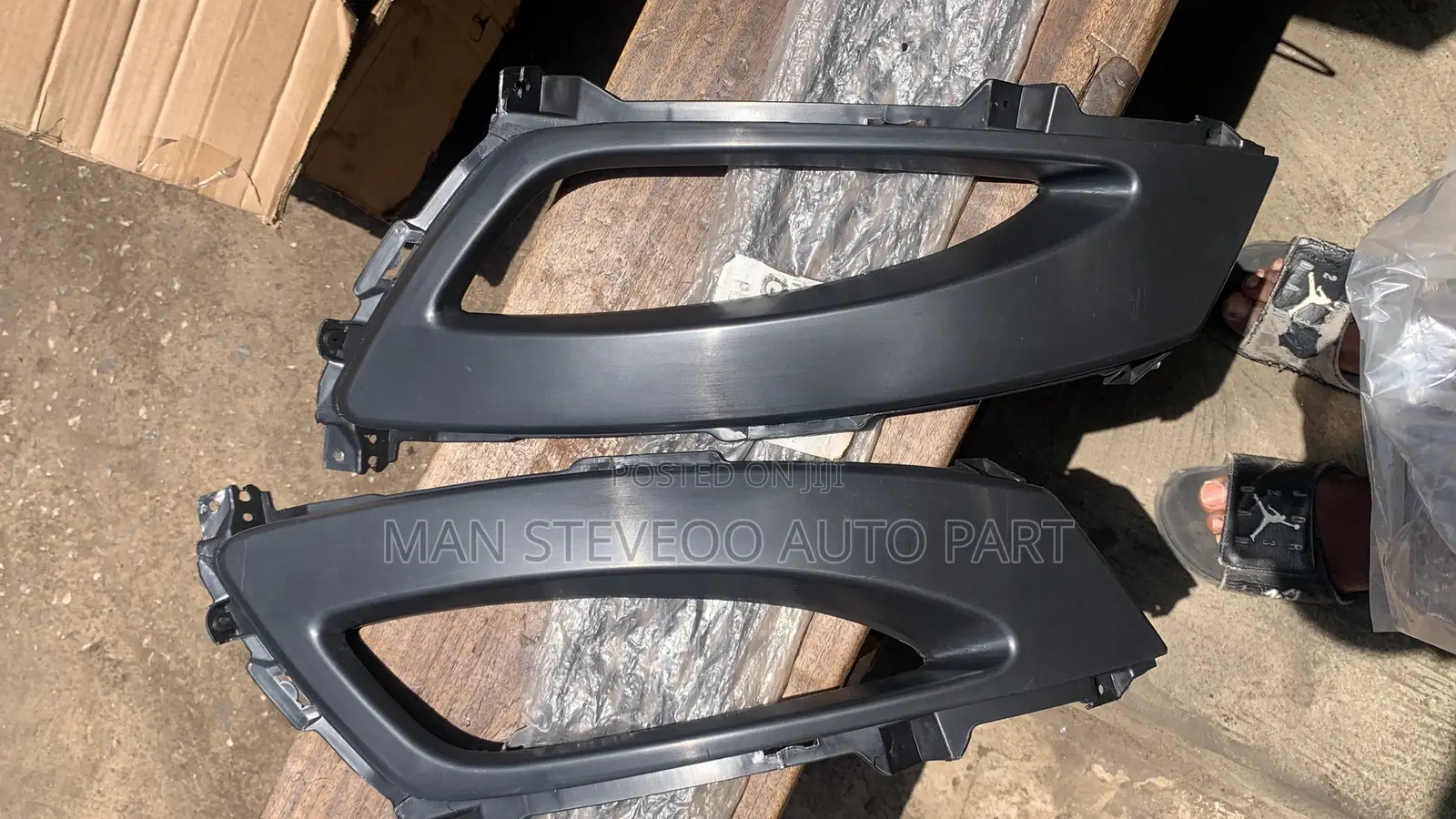 Kia Optima Fog Light and Covers 2011-13 Complete