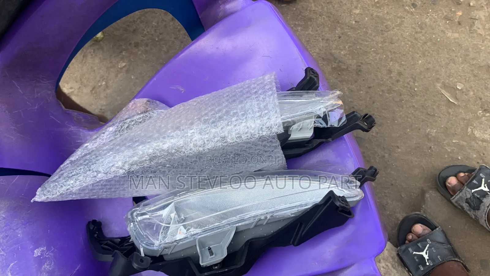 Kia Optima Fog Light and Covers 2011-13 Complete