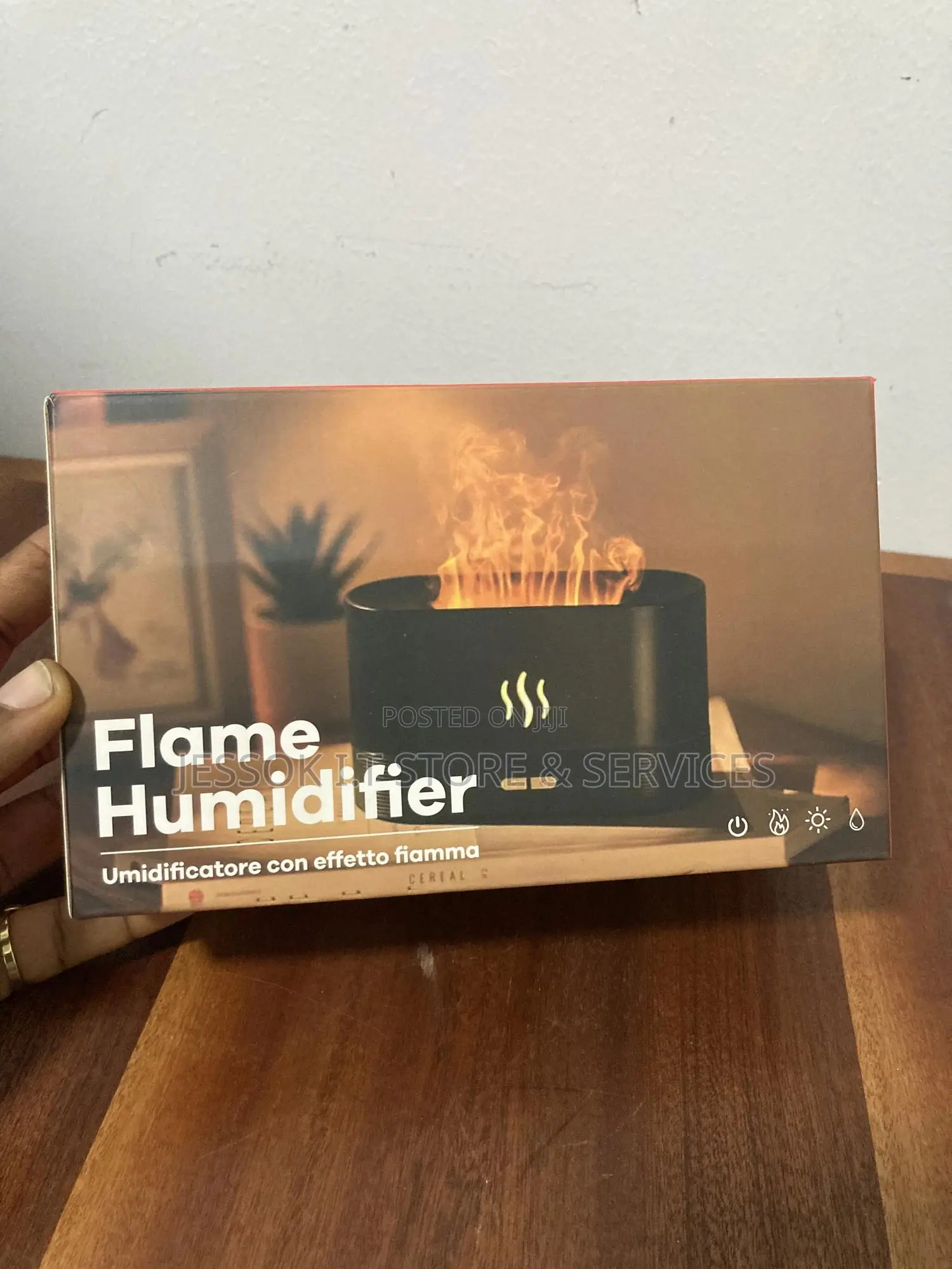 Flame Humidifier