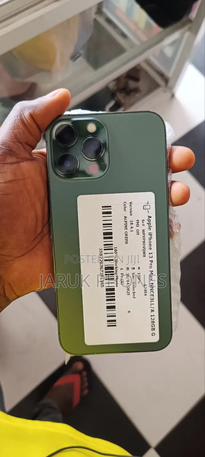 Apple iPhone 13 Pro Max 128 GB Green