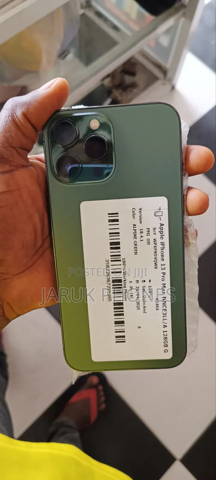 Apple iPhone 13 Pro Max 128 GB Green