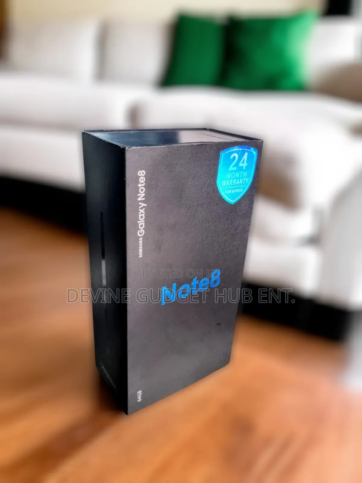 New Samsung Galaxy Note 8 64 GB Silver