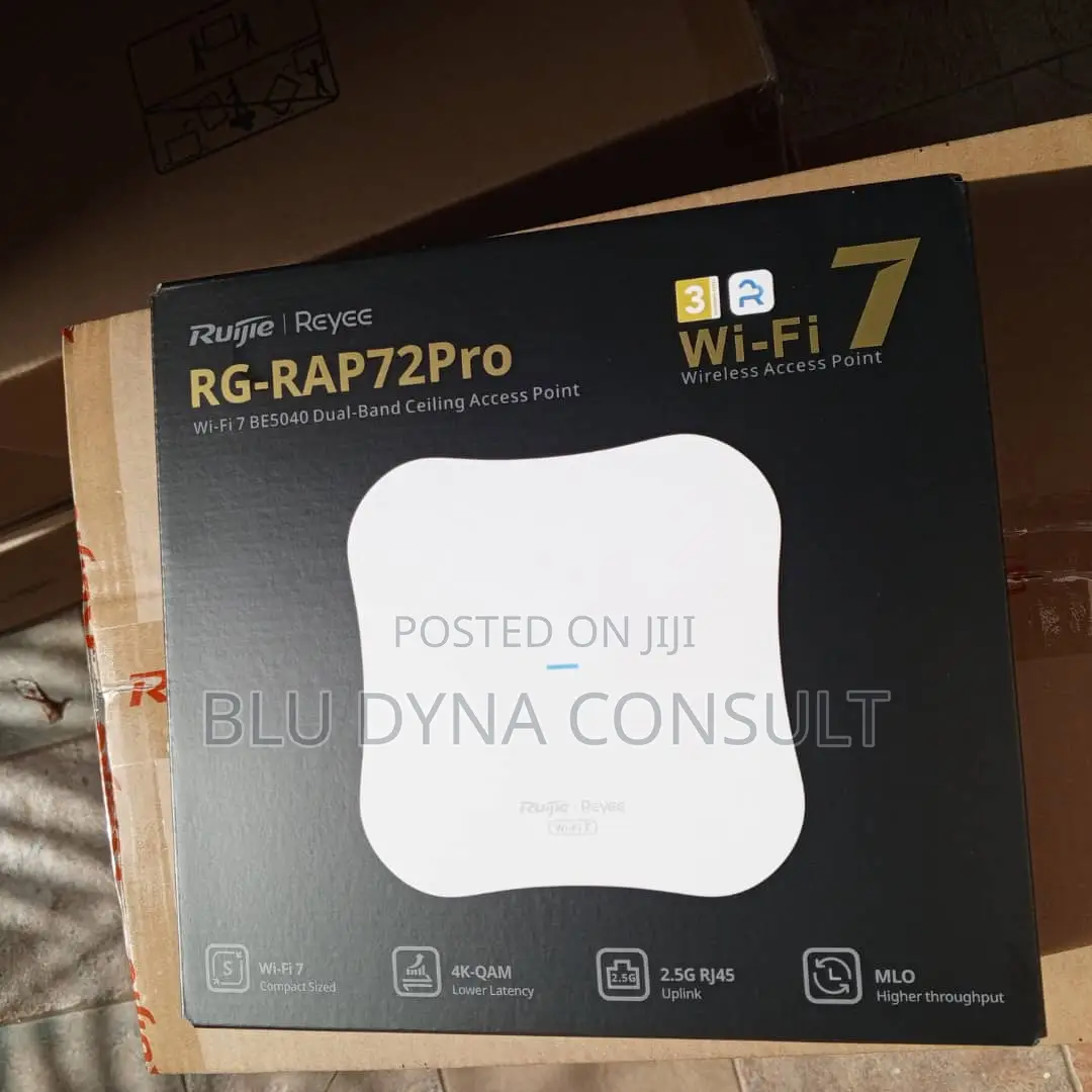 Rg-Rap72pro, Reyee Wifi 7