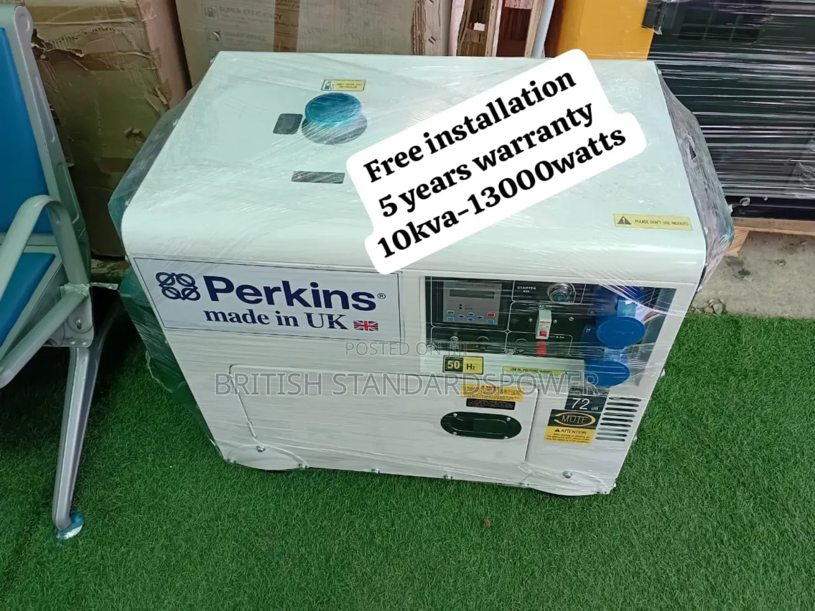 Extra Heavy Duty 10kva Diesel Generator