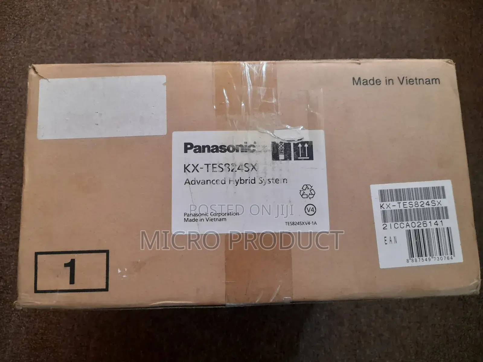 Panasonic Pabx Kx-Tes 824