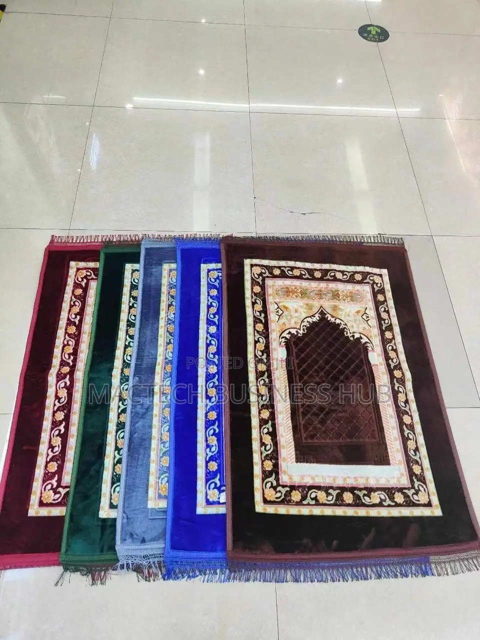 Turkey Prayer Mat