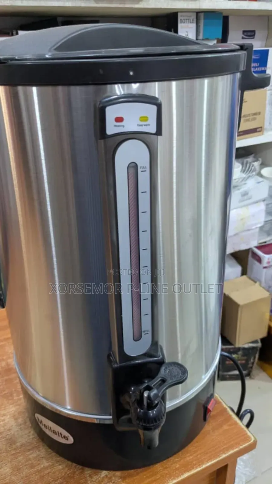 30l Electric Vacuum Dispenser