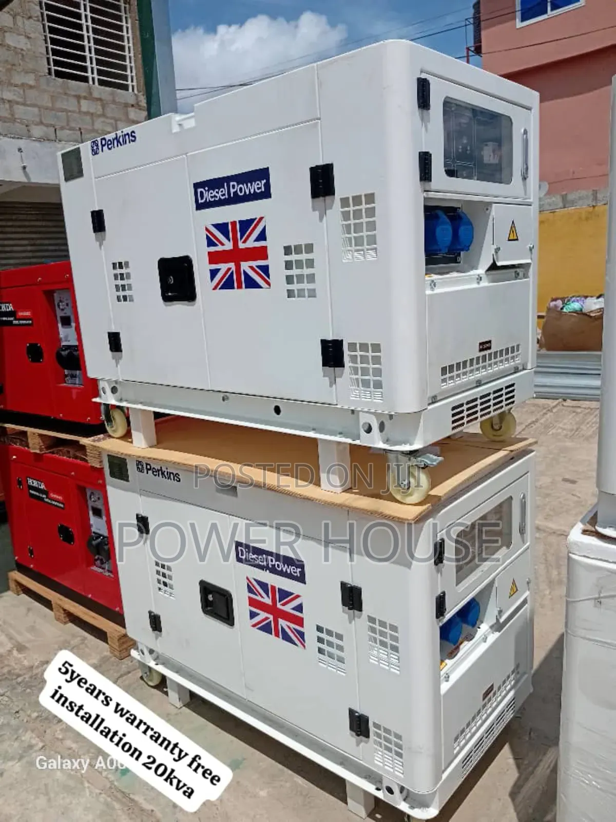 Nefarious 20kva Perkins Diesel Generator
