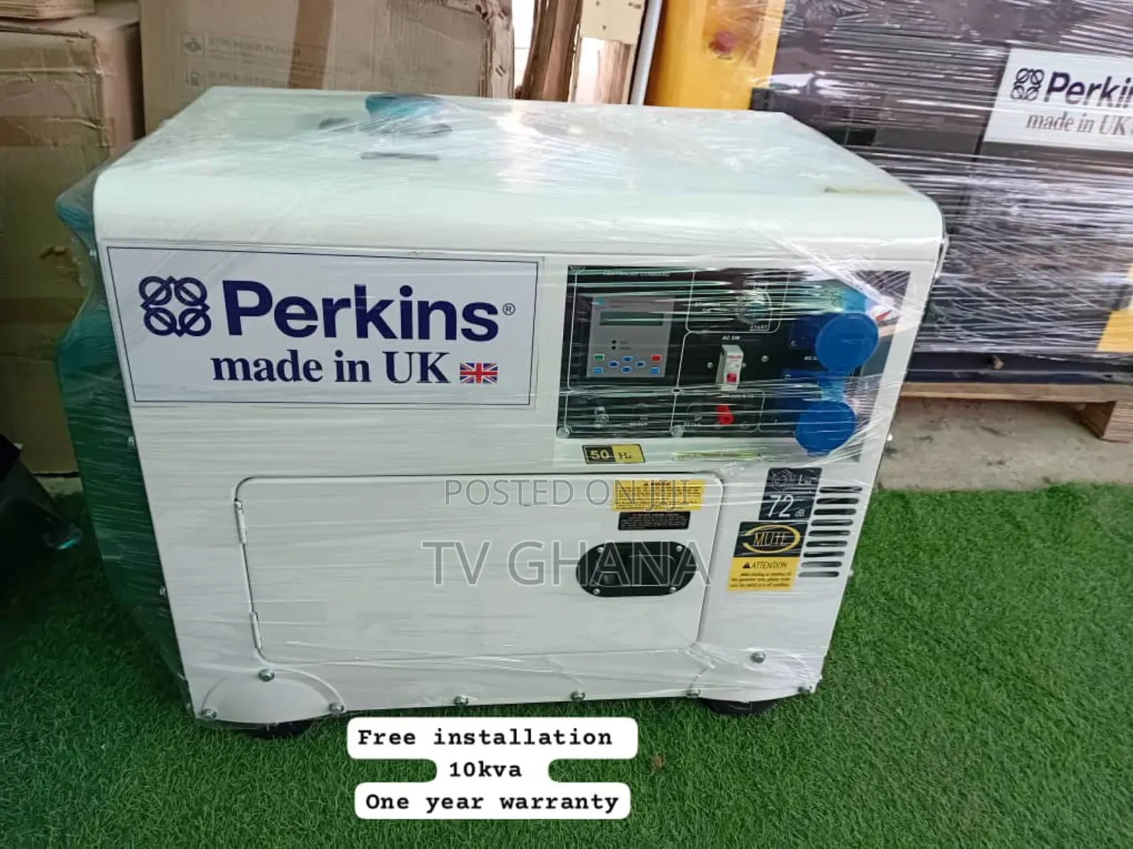 Watt Surge 20kva Perkins
