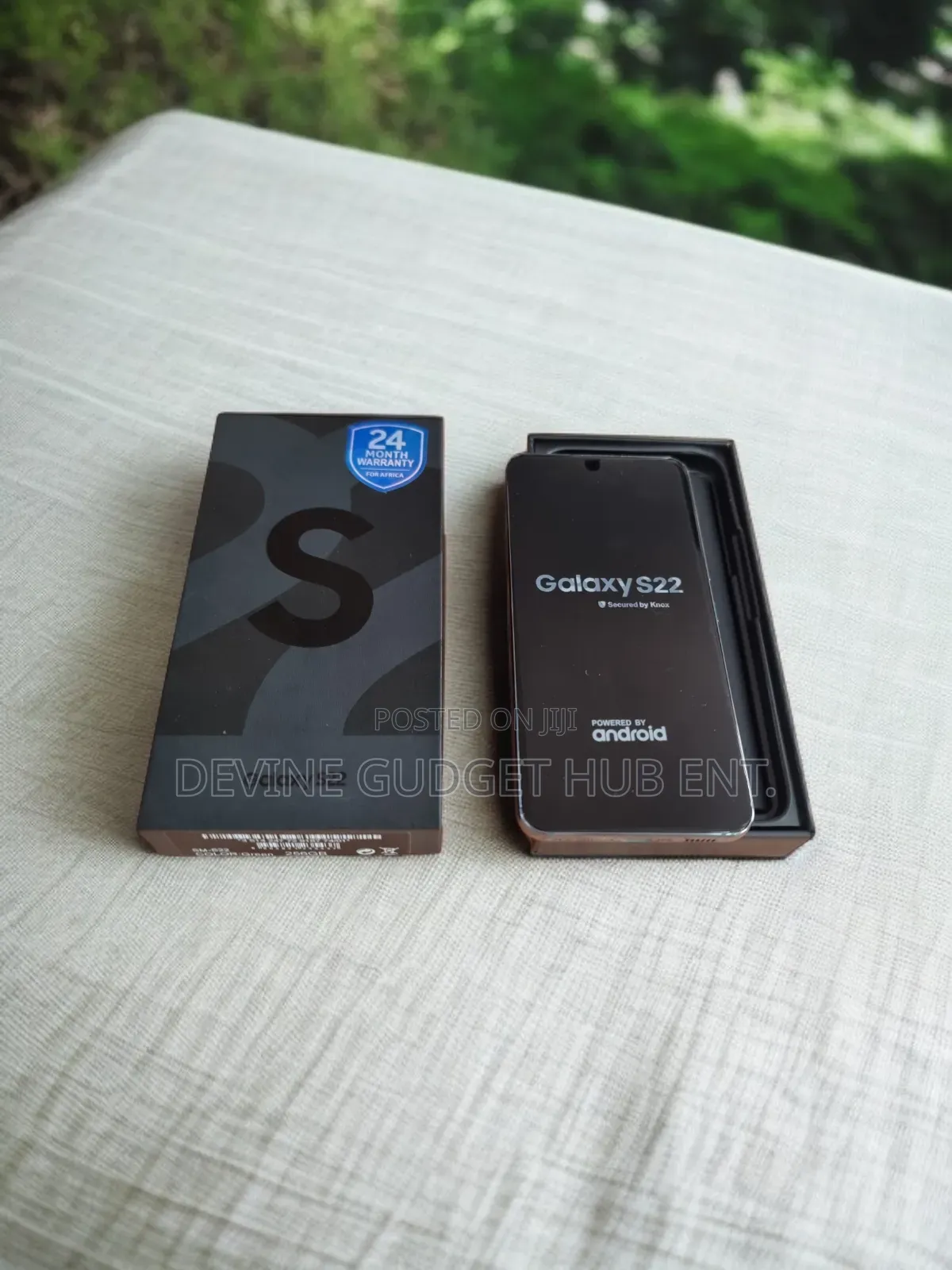 New Samsung Galaxy S22 5G 128 GB White
