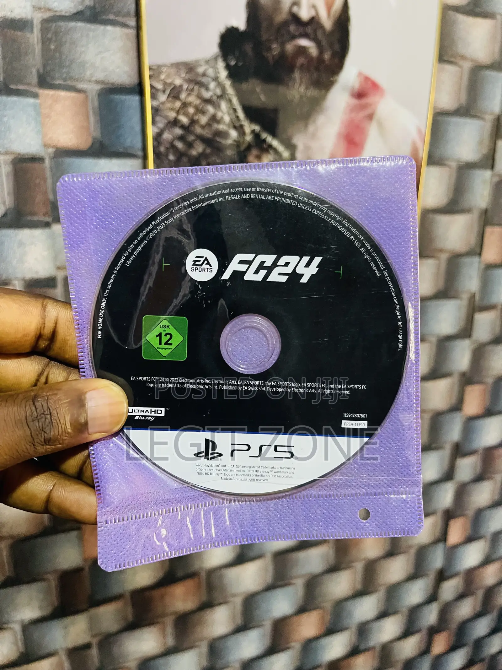 Fc24 Cd for Ps5