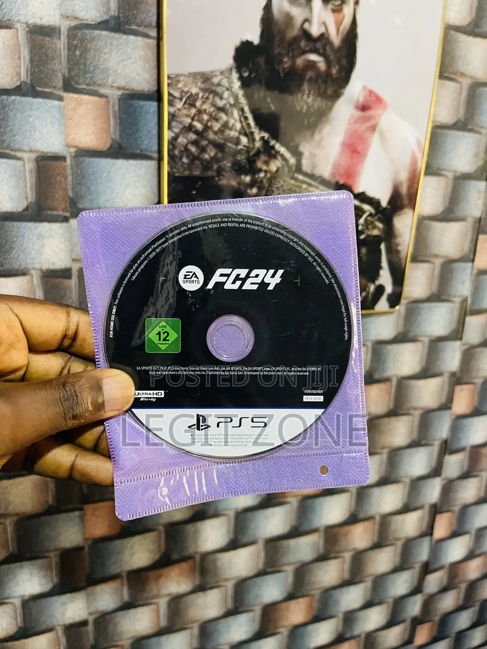 Fc24 Cd for Ps5