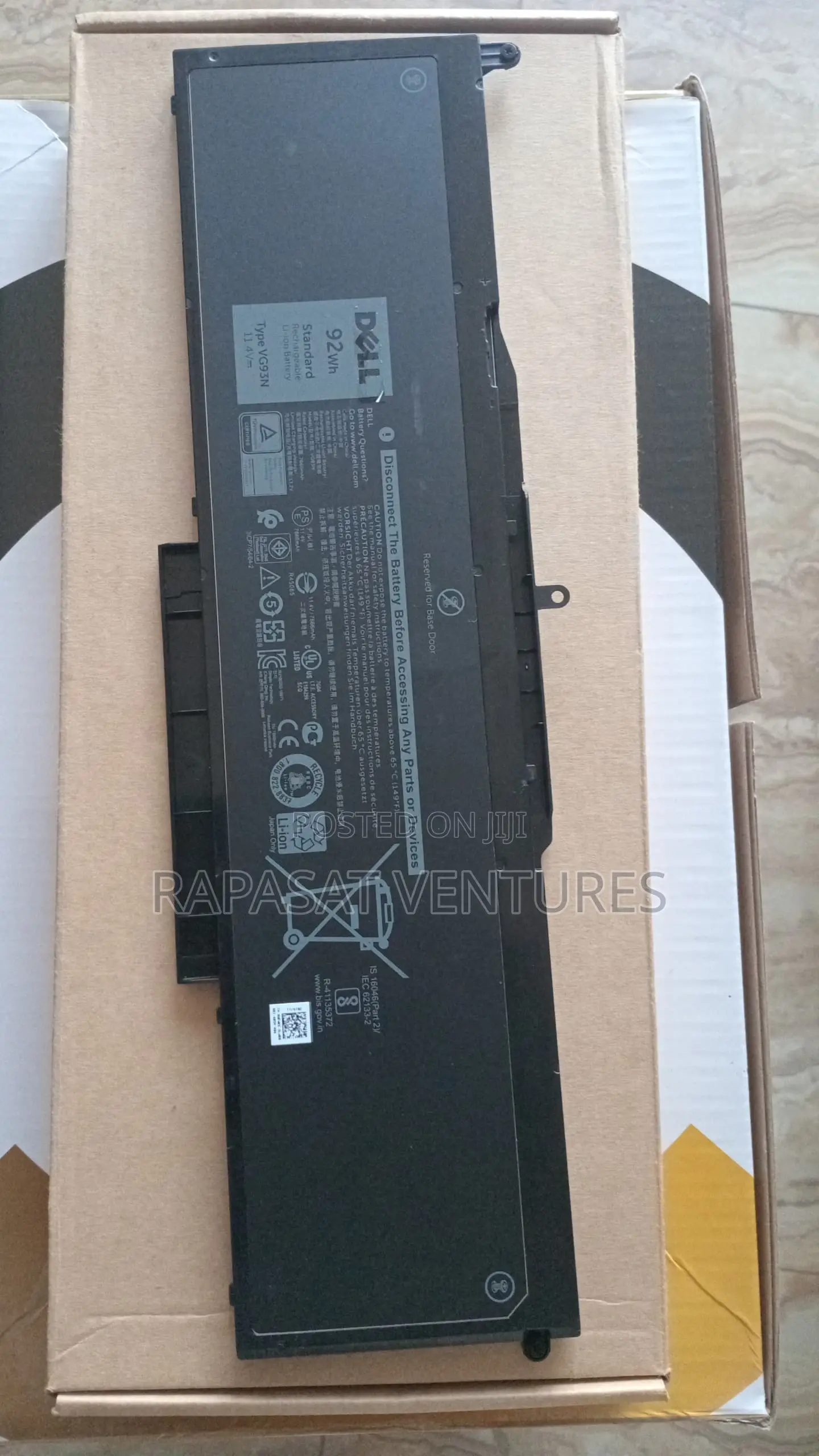 Dell Vg93n Battery