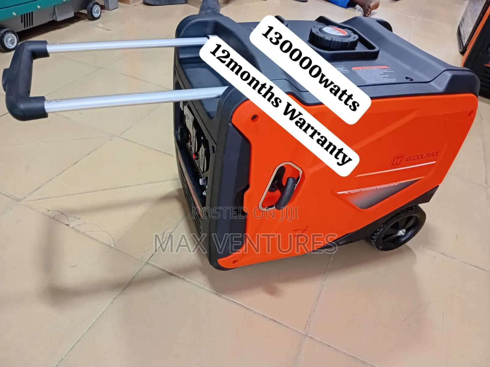 10kva Eccolmax Gasoline Inverter Generator Press Start