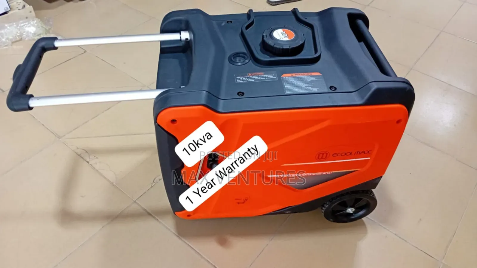 Ecoolmax 10kva Inverter Generator Commence the Operation