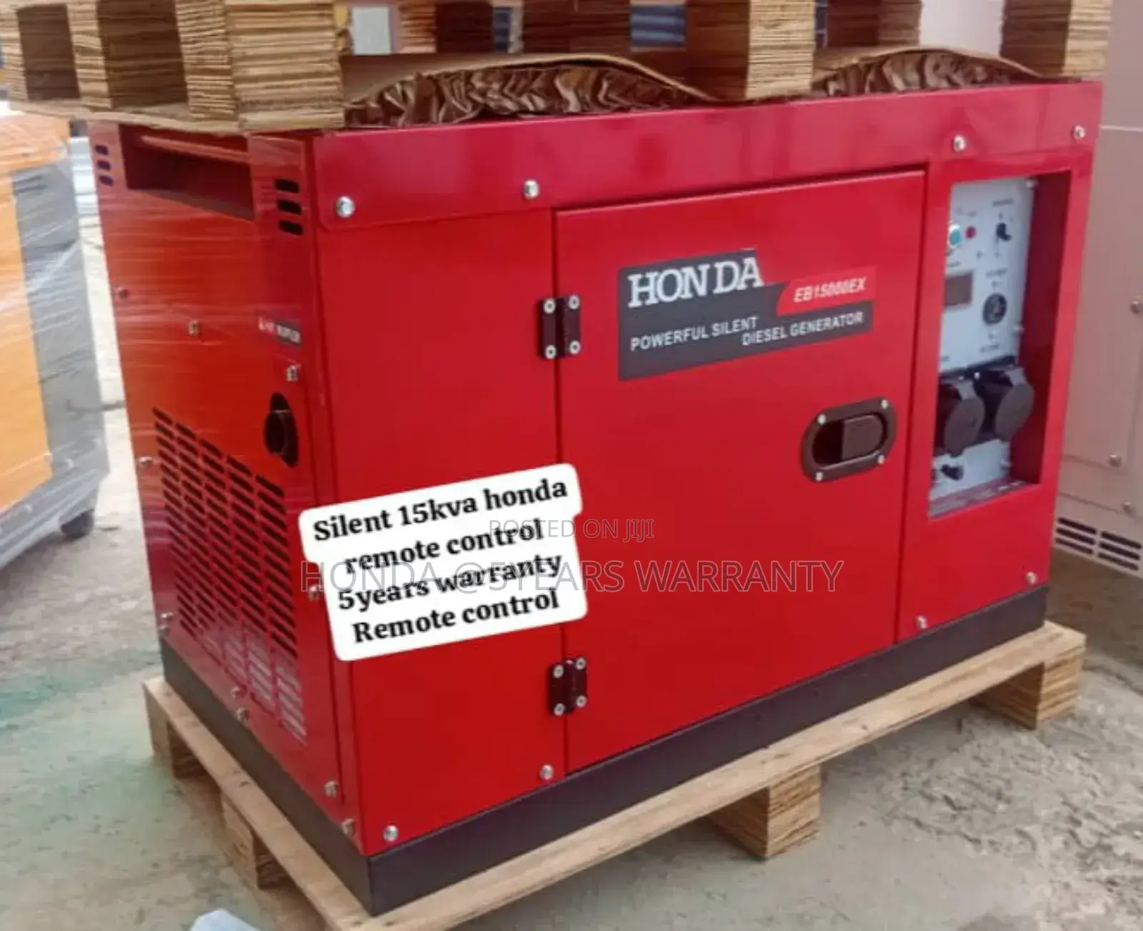 Active Your Power With Honda 15kva 15000wax Remote Control