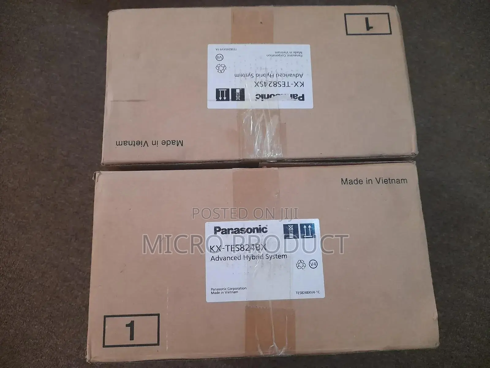 Panasonic Pabx Kx-Tes 824