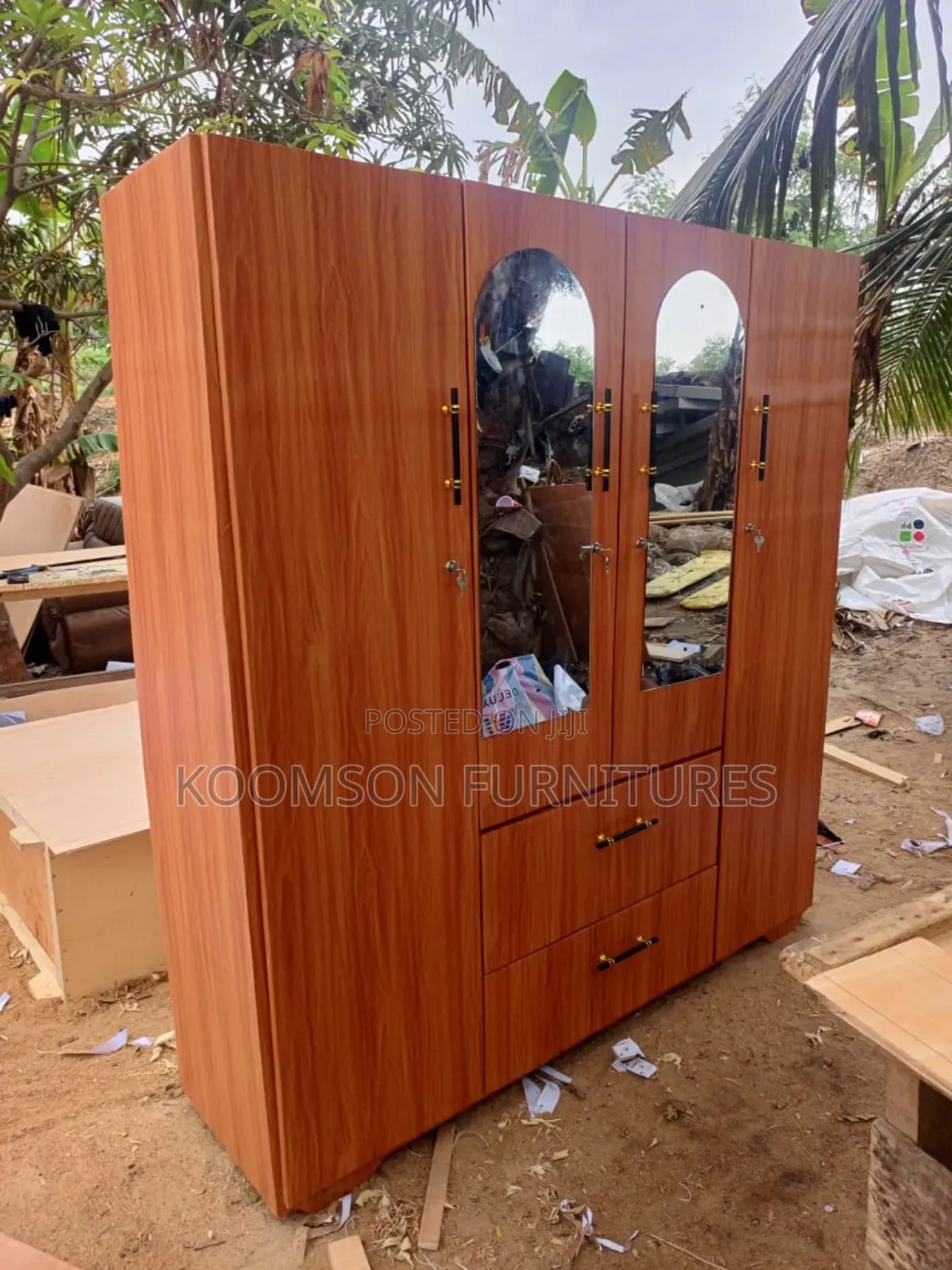 Quality Wardrobe 4in1 ( Payment After Delivery (