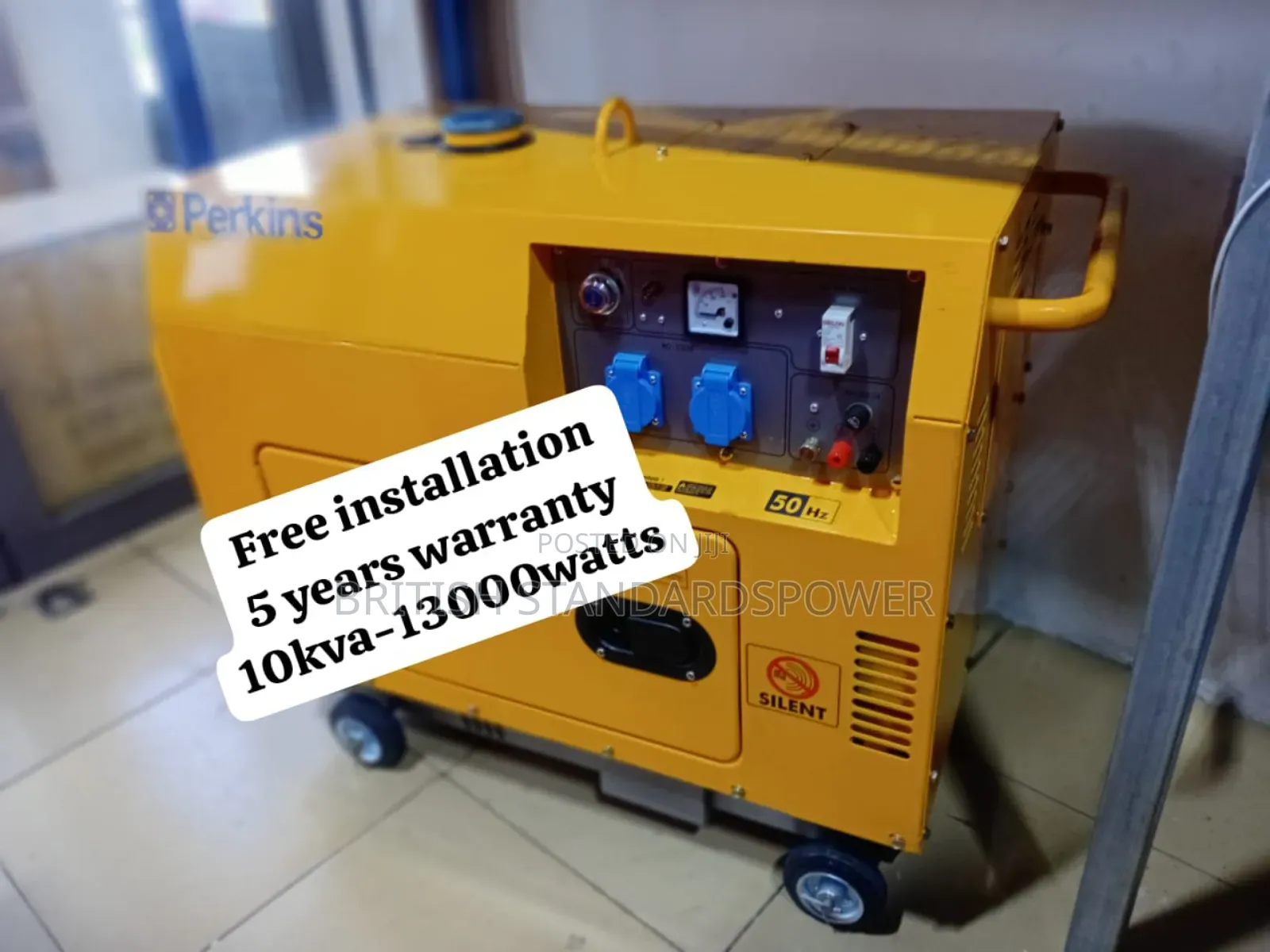 Instant Start 10kva Silent Diesel Generator