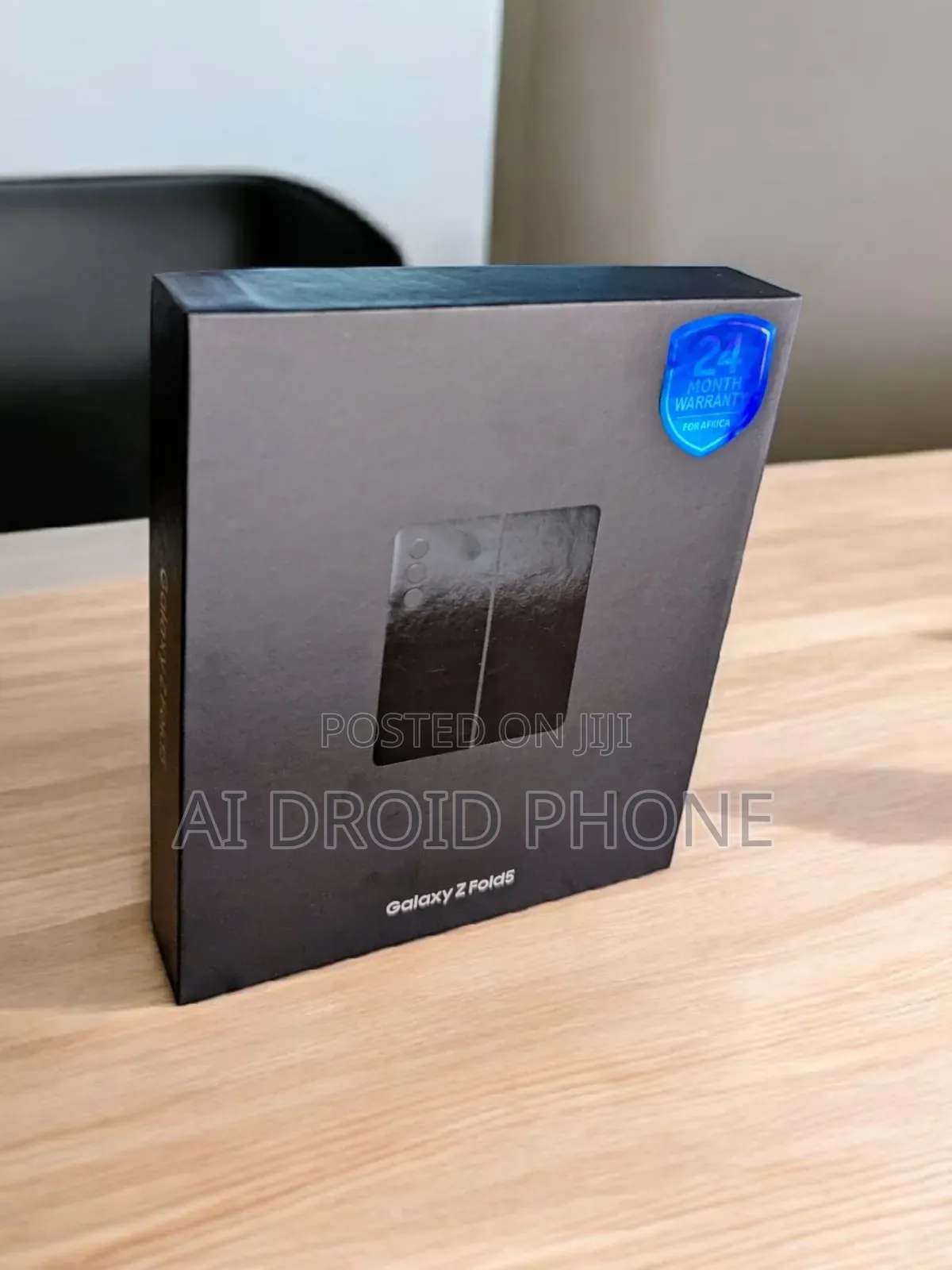 New Samsung Galaxy Z Fold 5 256 GB Black