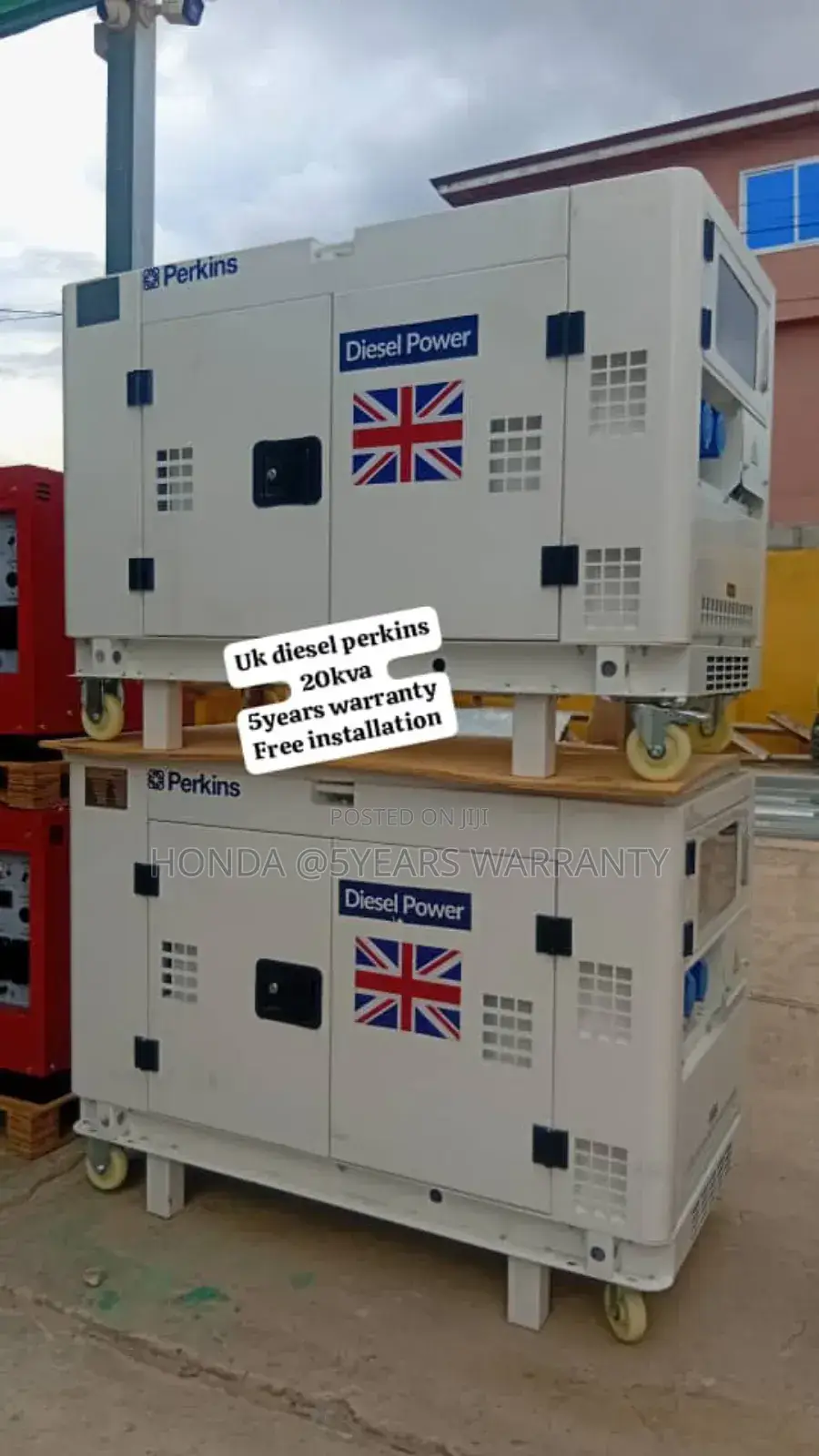 Generate Your Power With Perkins 20kva Generator Diesel 20kv