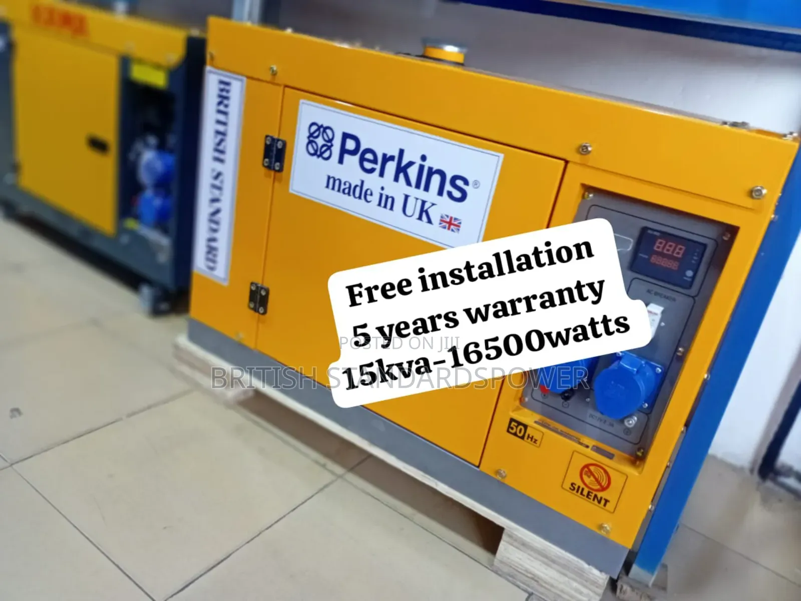 High Premium Quality 15kva Diesel Genset