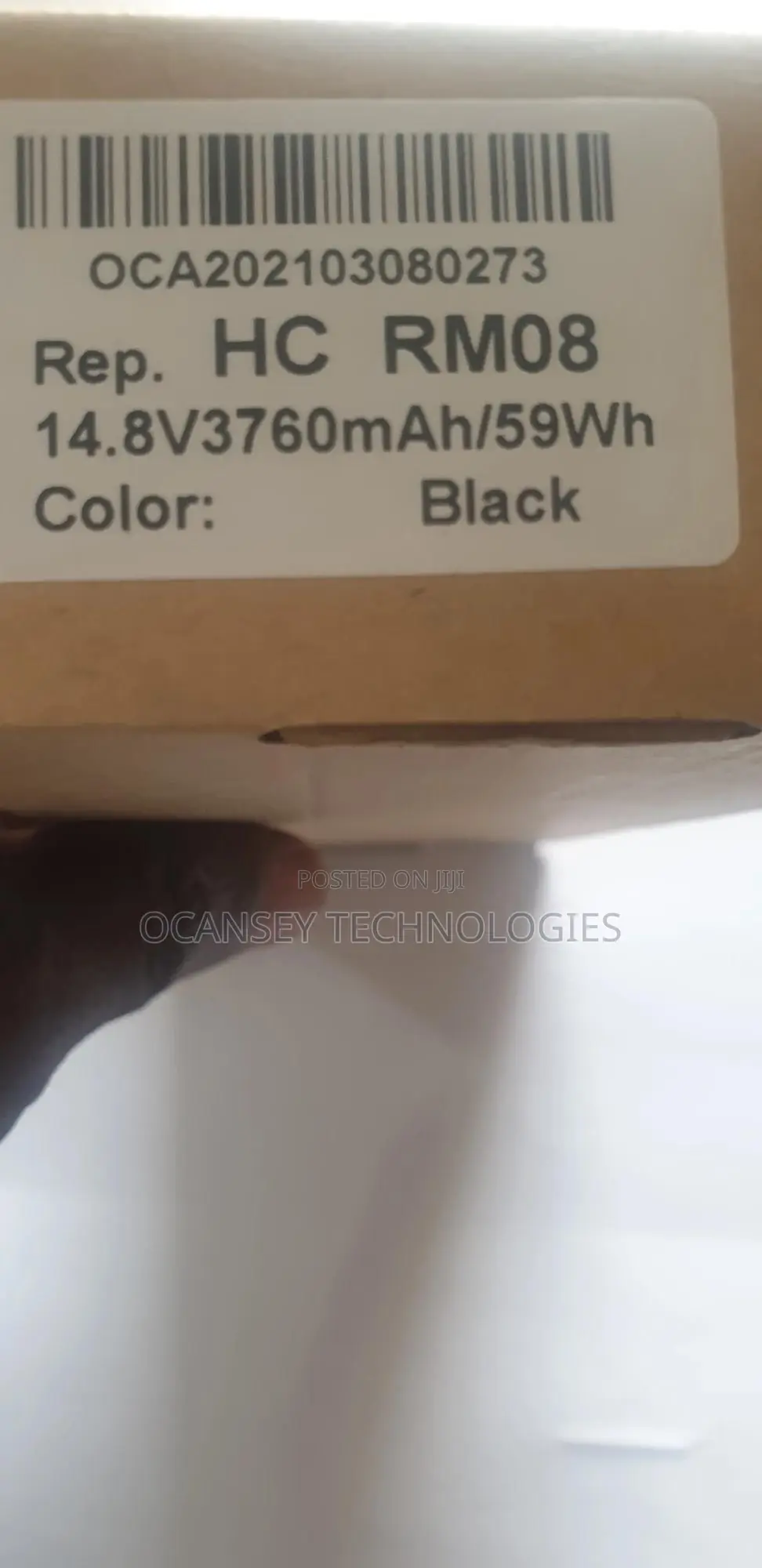 Original Hp Battery Rm08 for Hp Envy 14 HSTNN-I80c350