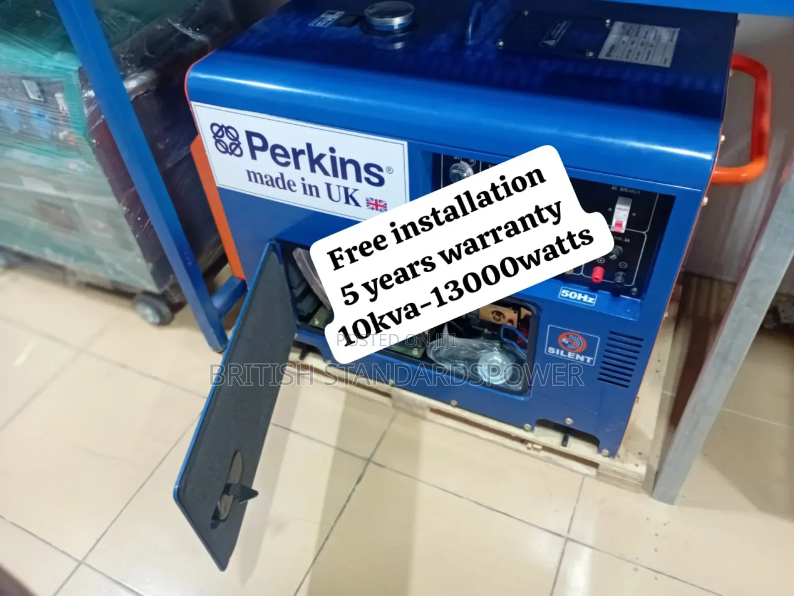High Quality Mini Plant 10kva Diesel Generator