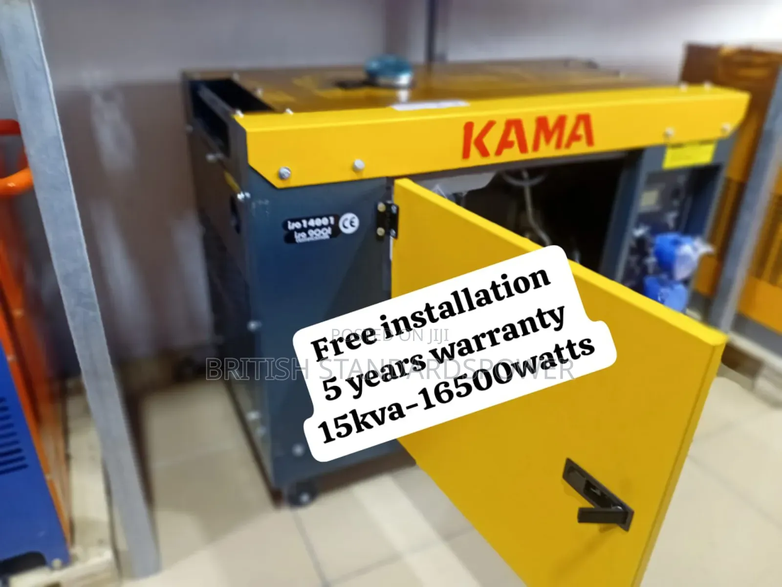 Low Noise 15kva Diesel Generator Set