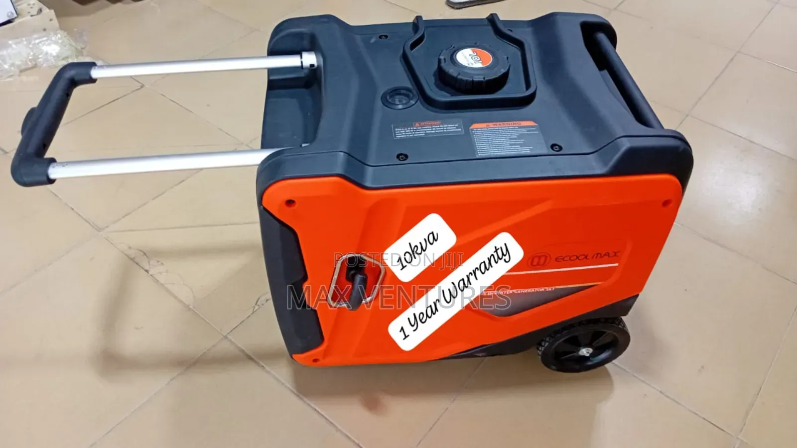 Eccolmax Petrol Inverter Generator