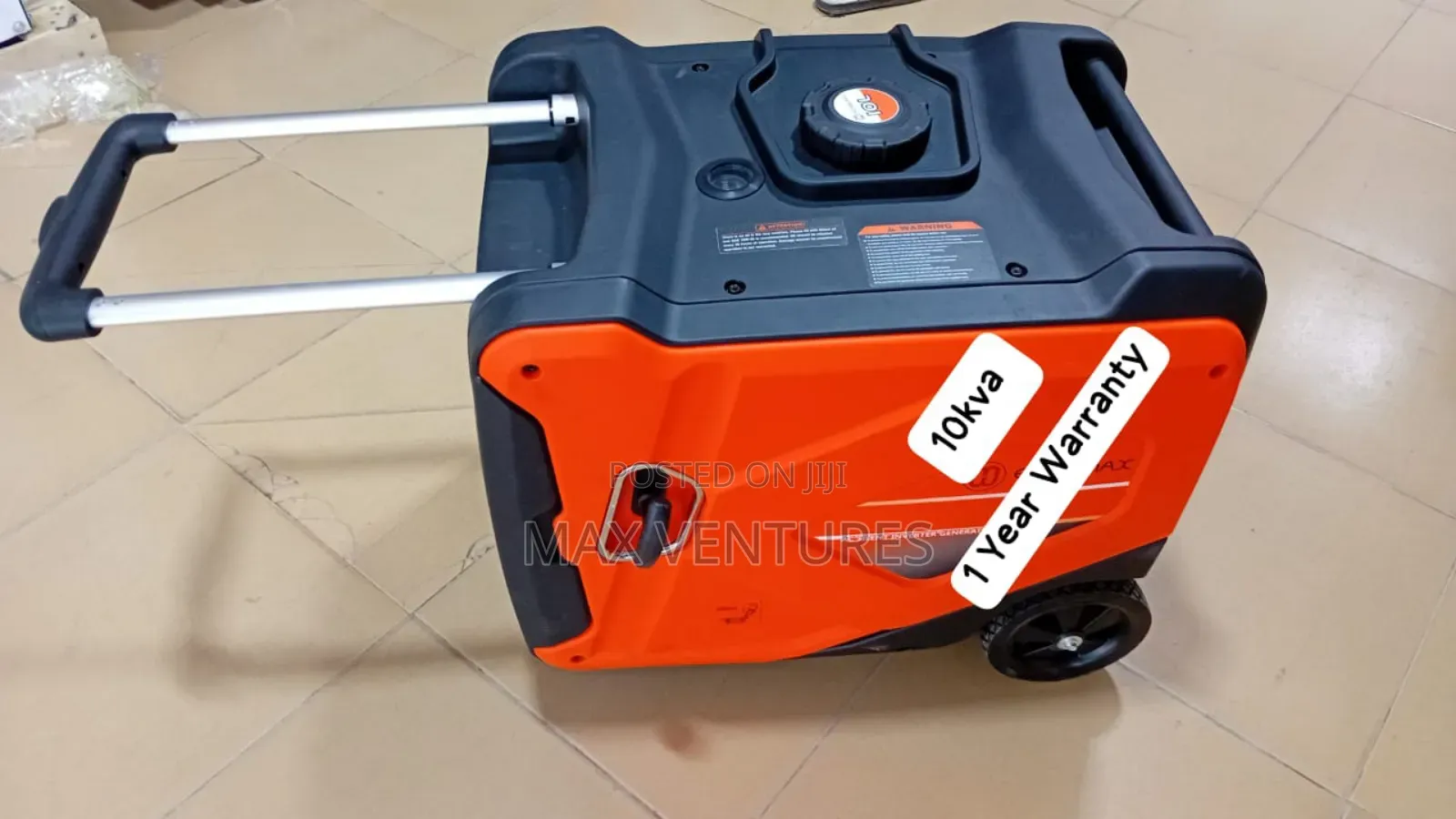 Ecoolmax Inverter Generator Systematized Genset