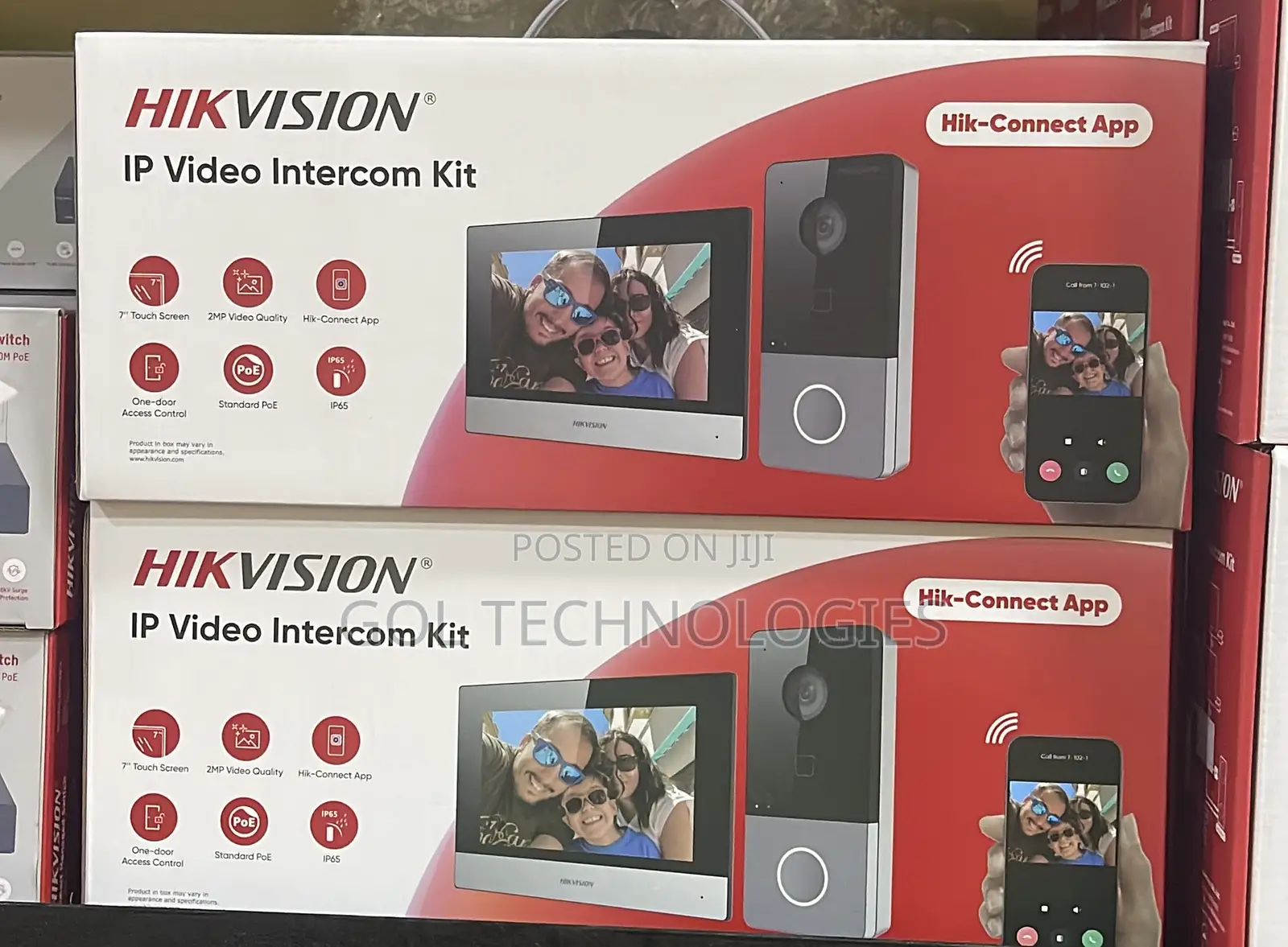 Hikvision Ip Video Intercom Kit Ds-Kis603