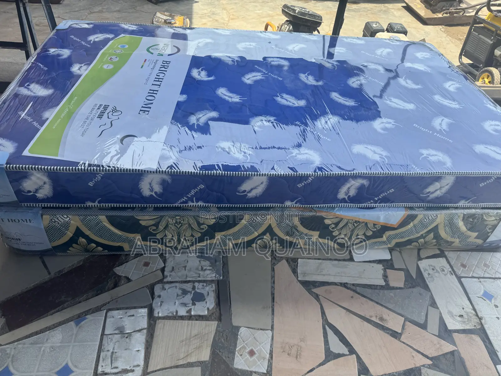 One and Half 6inches Super High Mattress for Sale