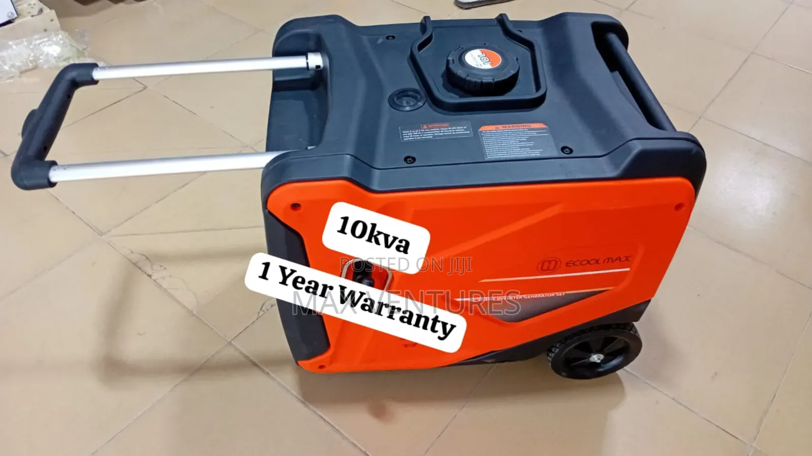 10kva Inverter Generator Ecoolmax Mobilized Stir