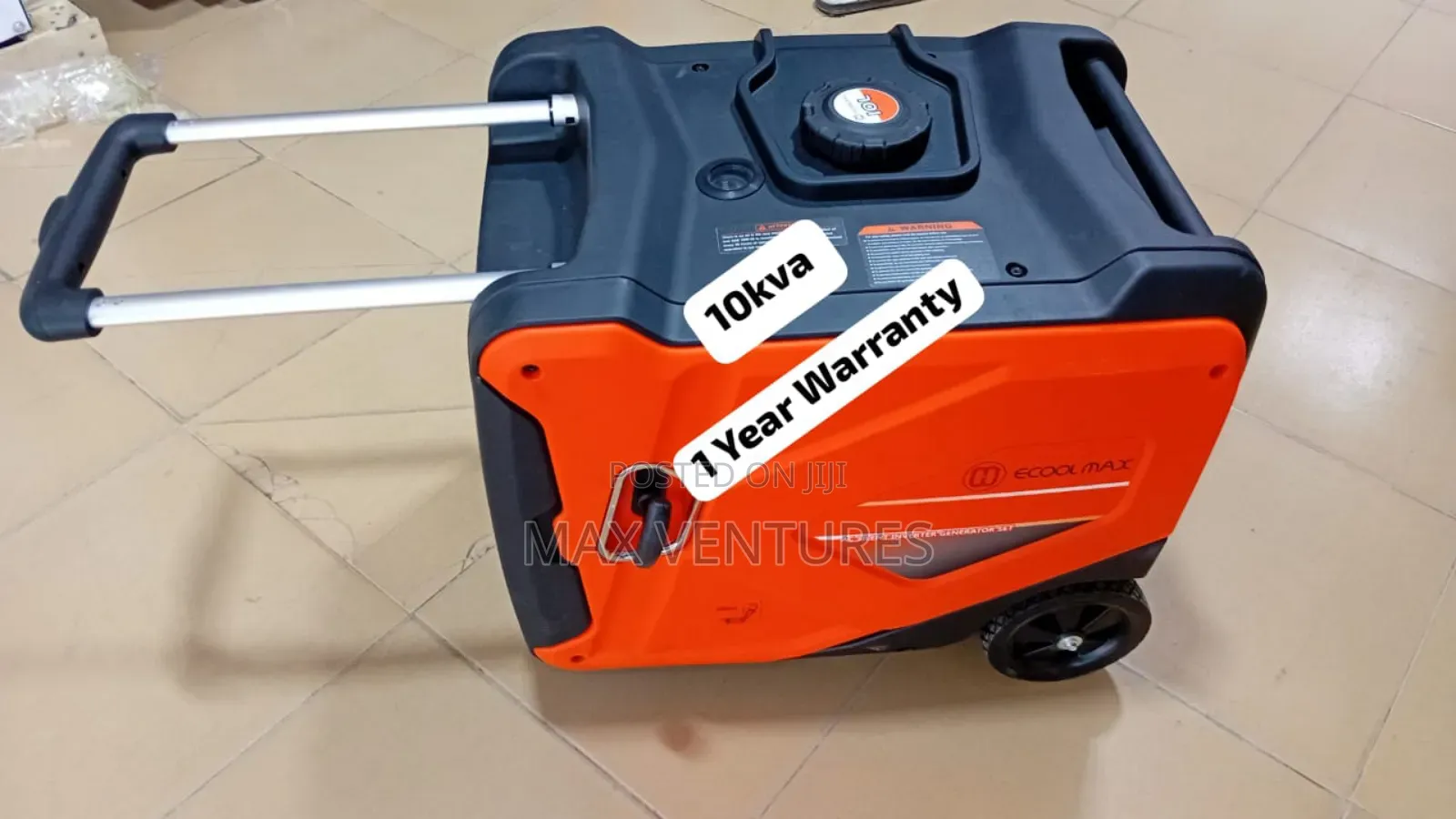 10kva Inverter Generator Ecoolmax Streamlined Simplified