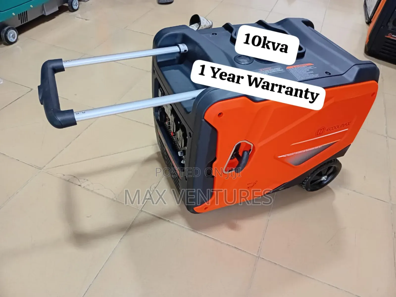 Ecoolmax 13000watts Petrol Spark Up Your Residence