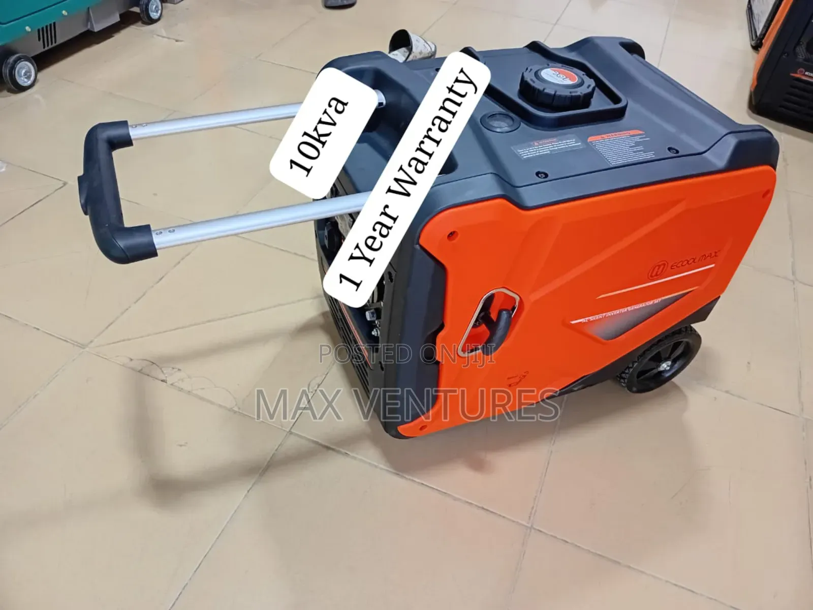 10kva Inverter Generator Gasoline Powered Electricity Supply