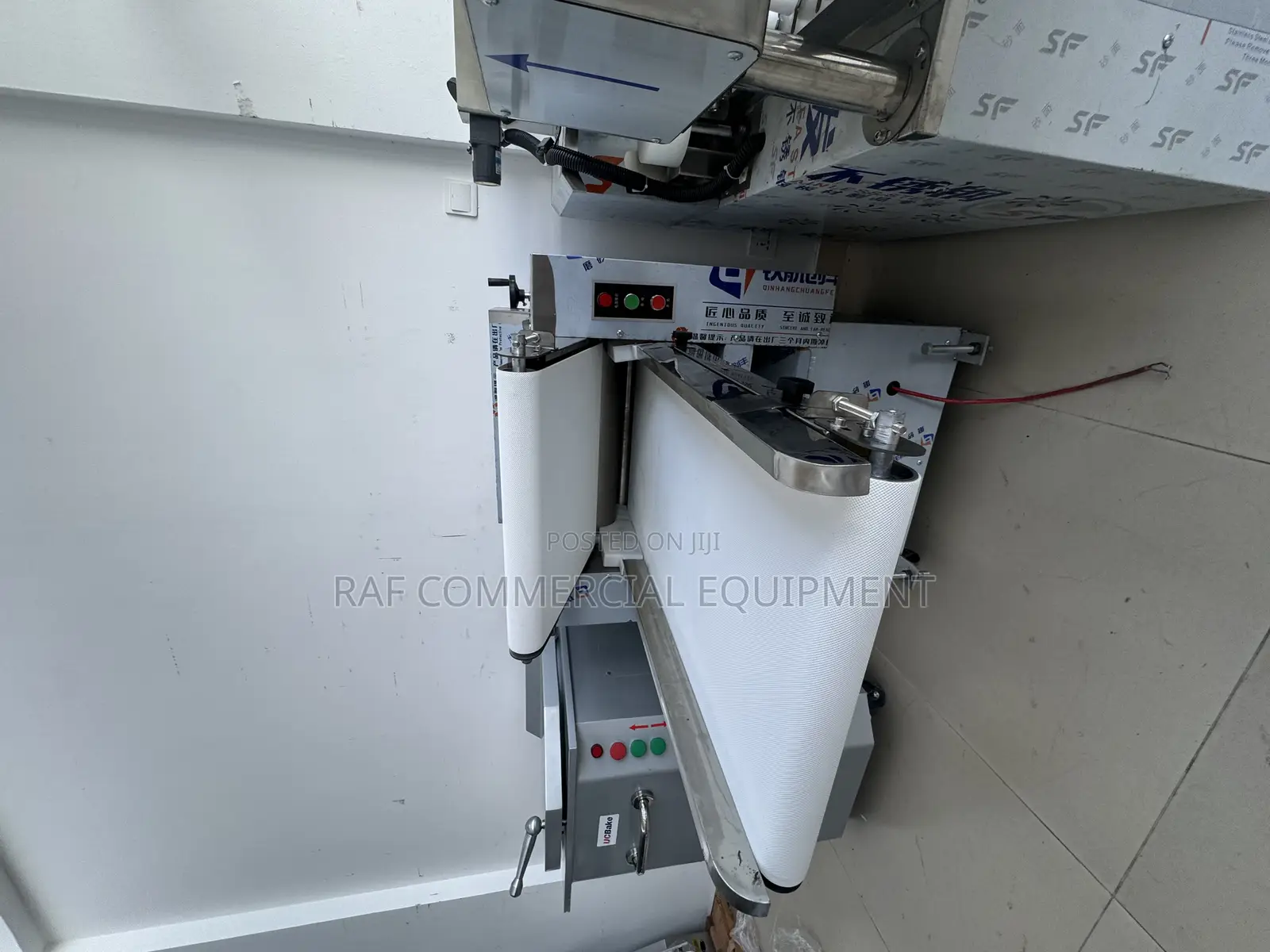 Semi Automatic Dough Sheeter/Roller 5kg