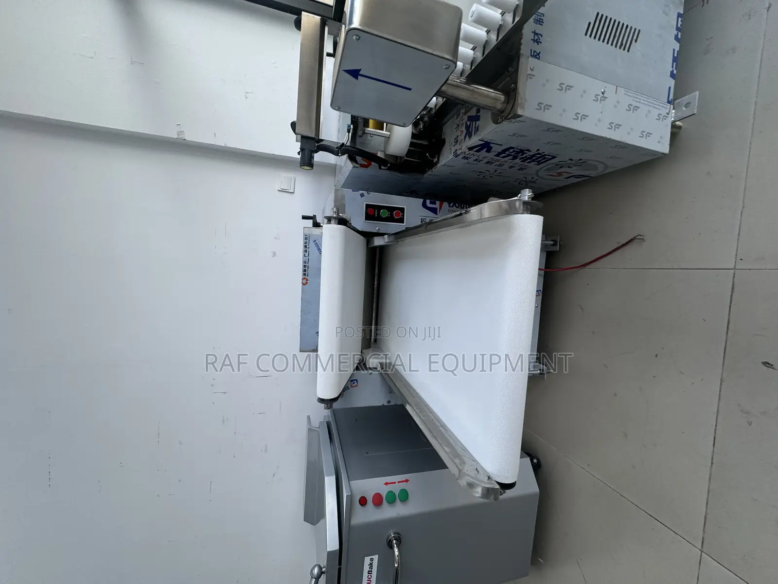 Semi Automatic Dough Sheeter/Roller 5kg