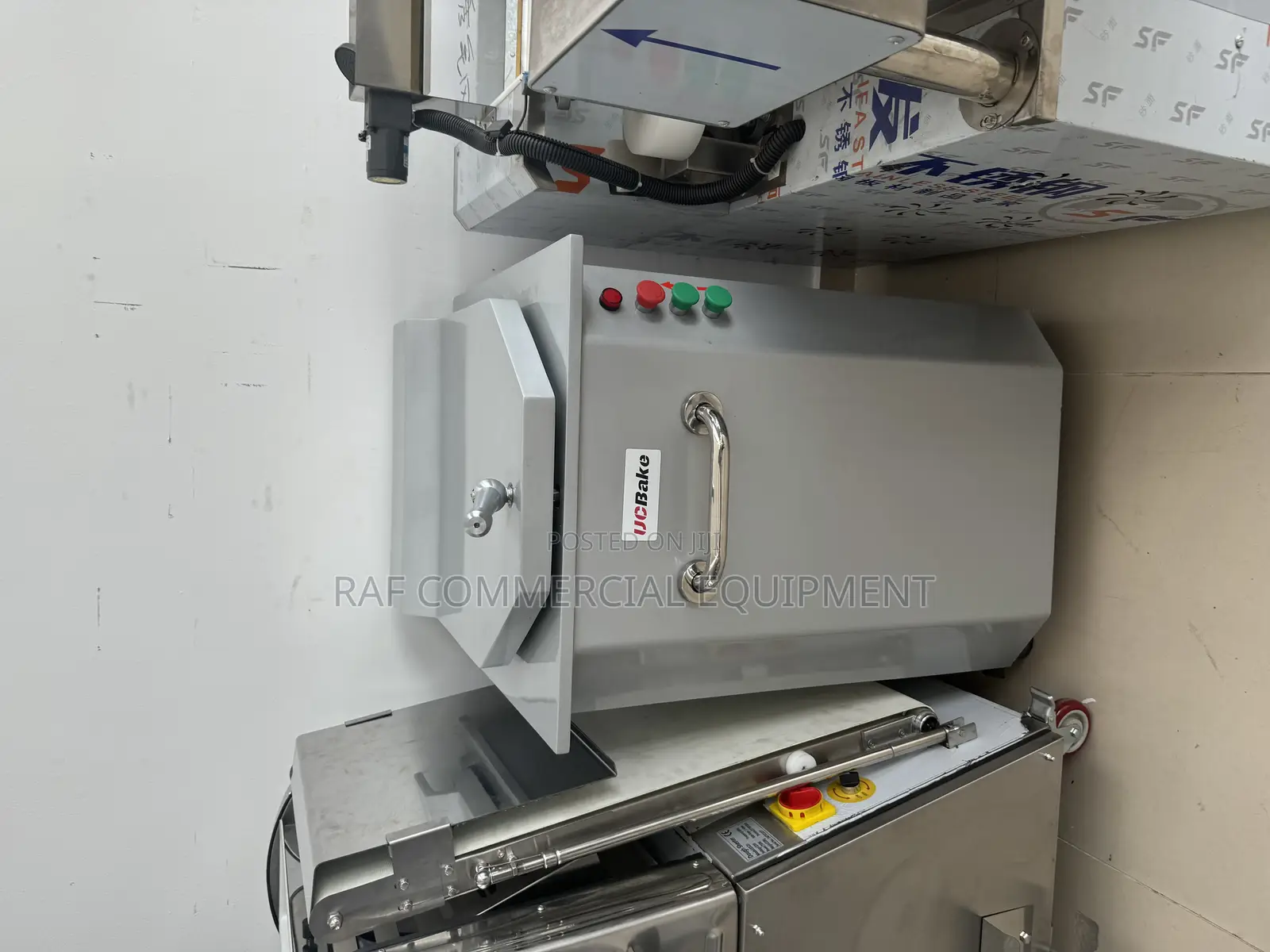 Hydraulic Dough Divider 1kg