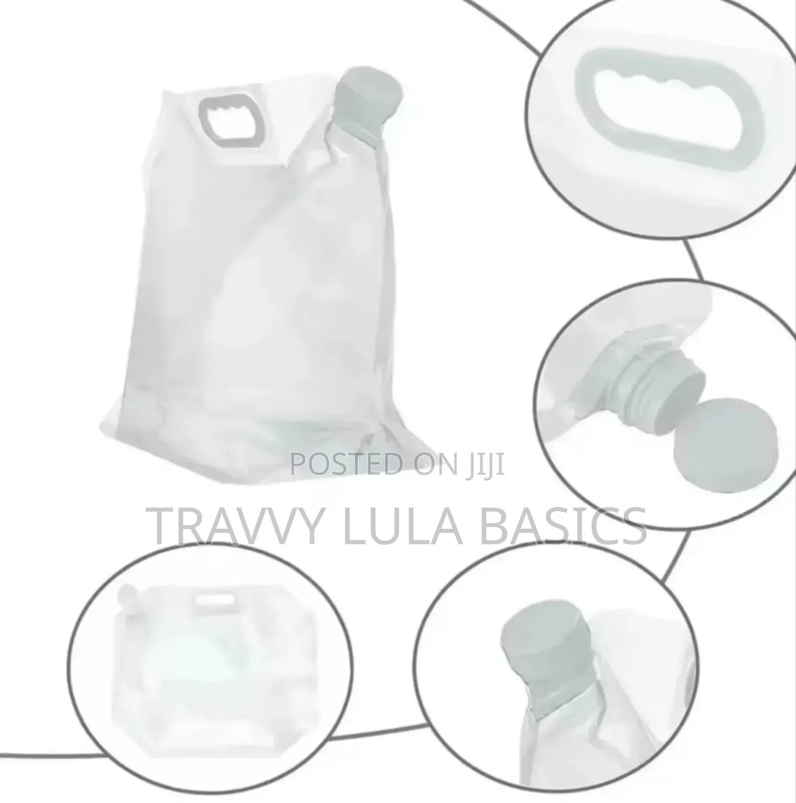 1.5 Litres Gallon Juice Pouch-10pcs