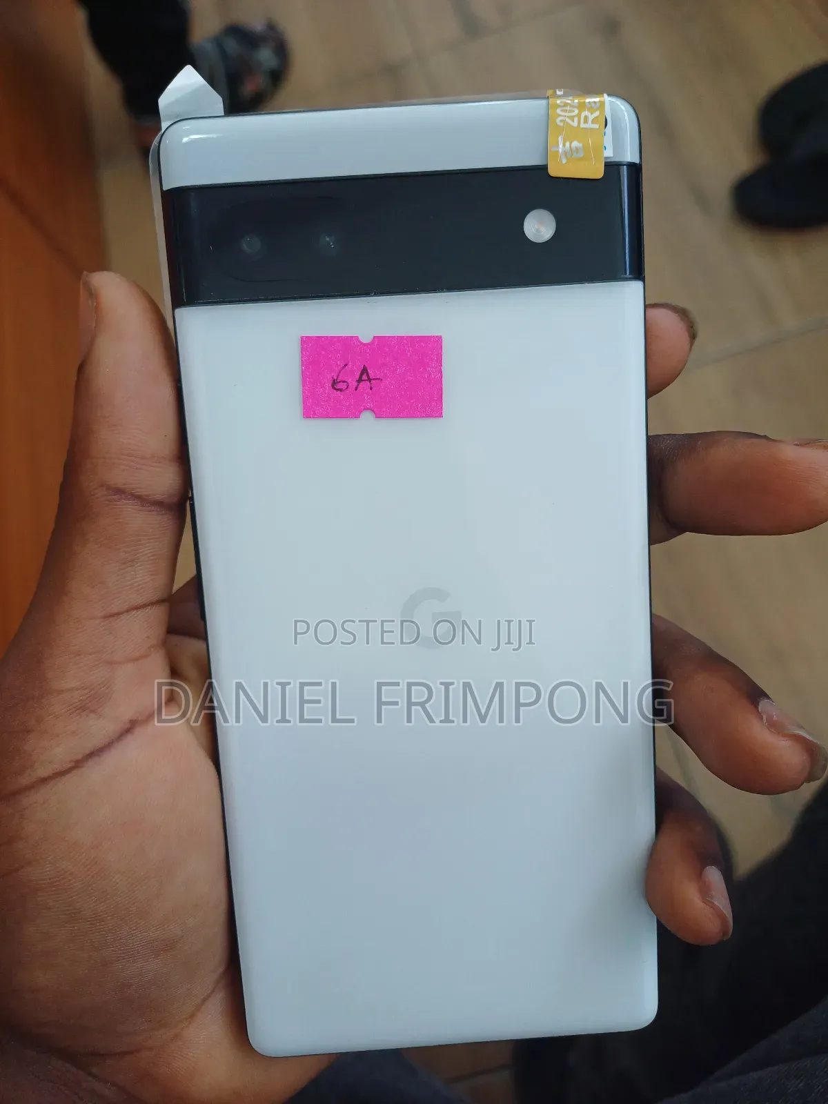 Google Pixel 6a 128 GB Silver