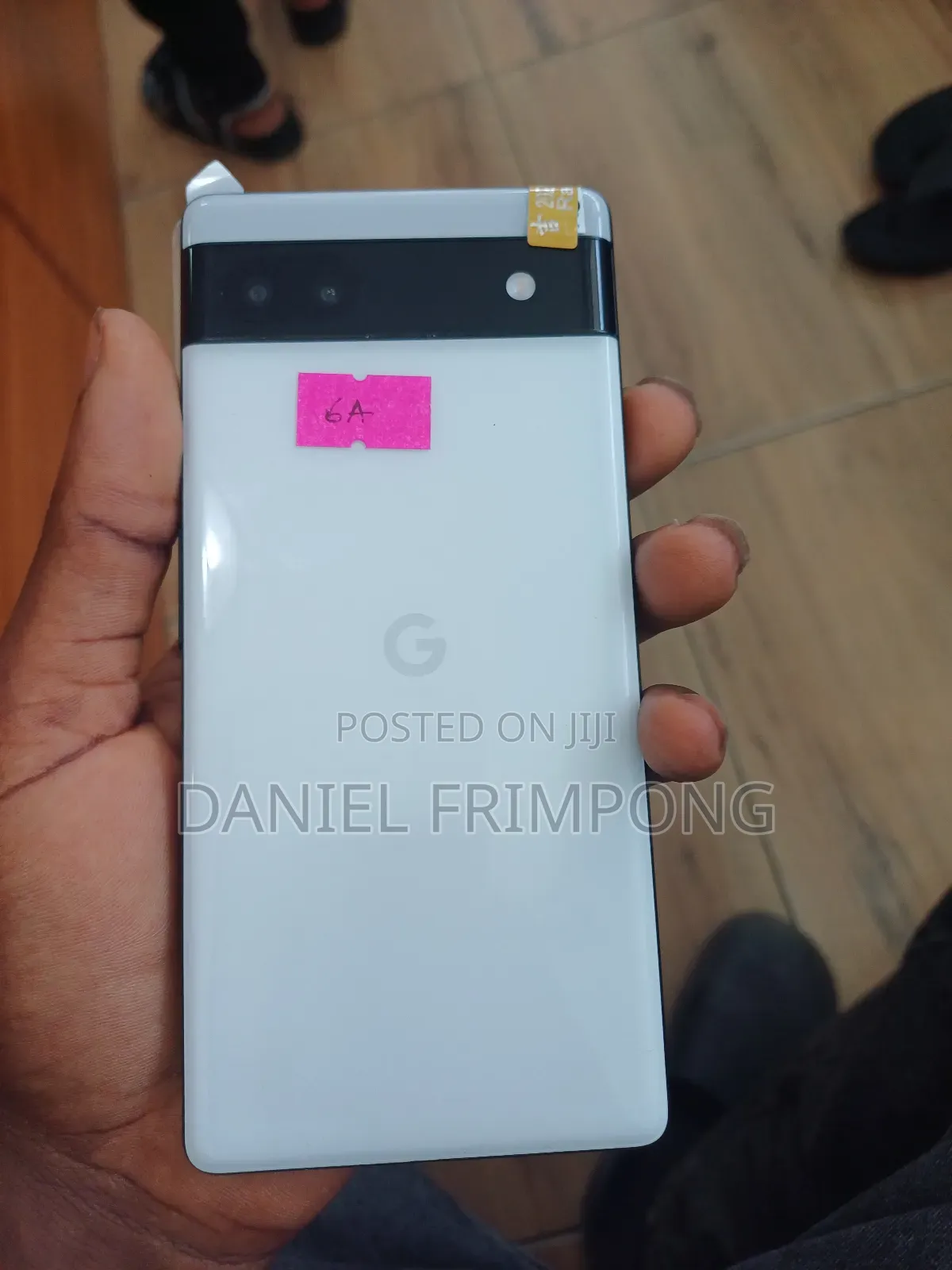 Google Pixel 6a 128 GB Silver